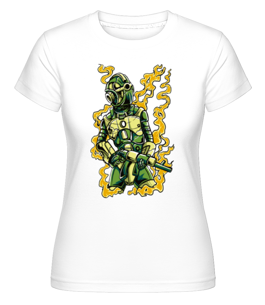 Robot Soldier ·  T-shirt Shirtinator femme