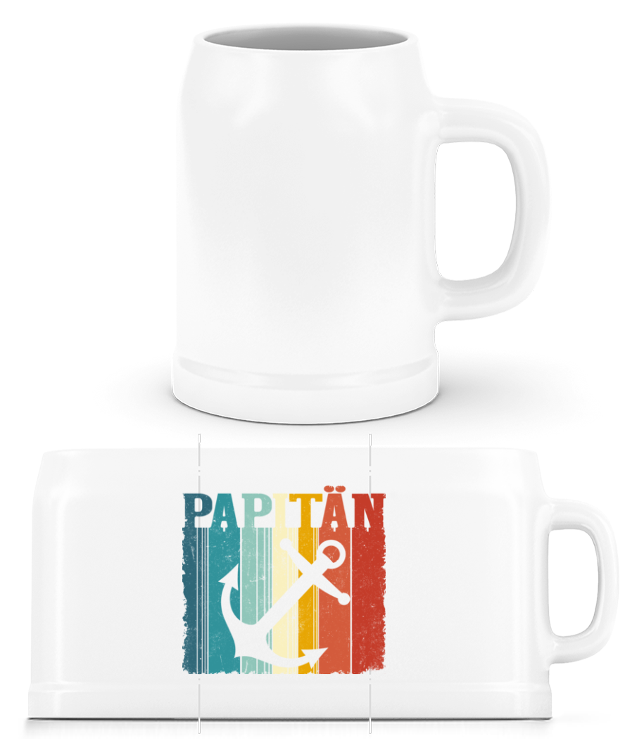 Papitän · Bierkrug