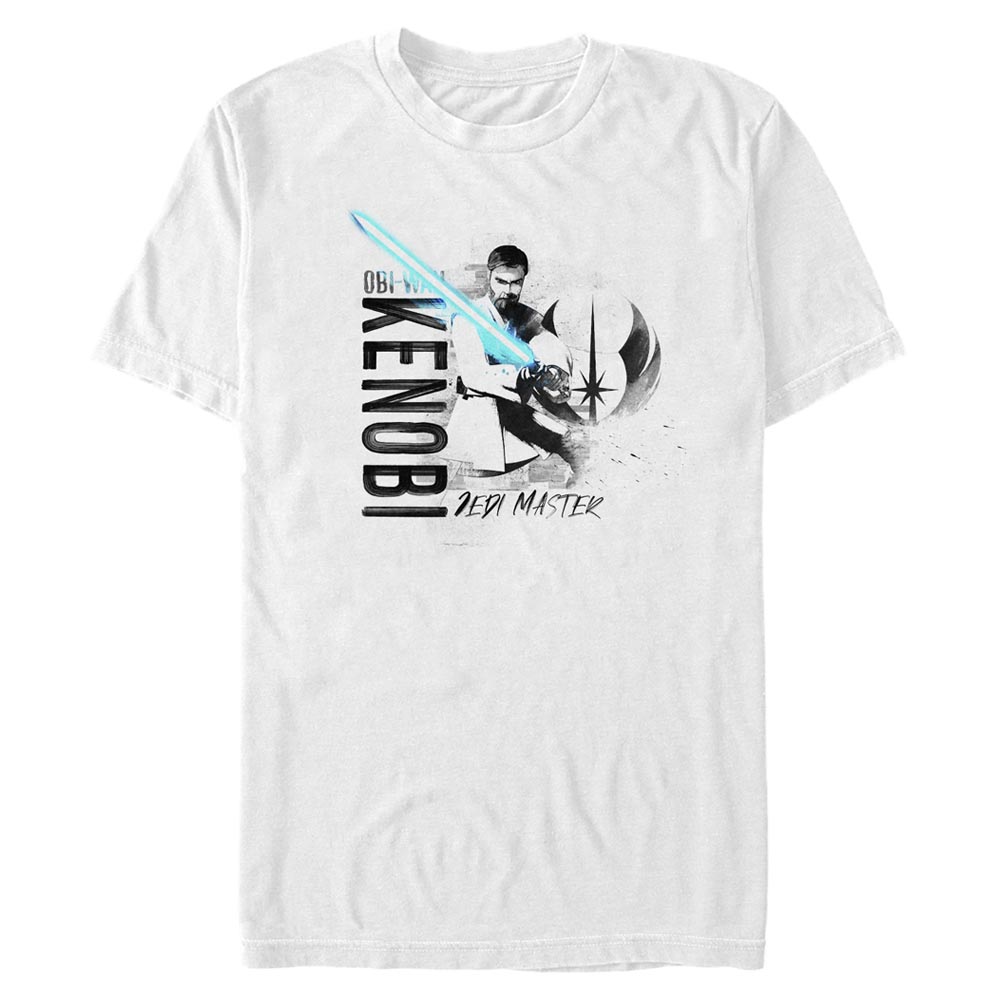 Star Wars - The Clone Wars - Obi-Wan Kenobi Obi Collage - Männer T-Shirt