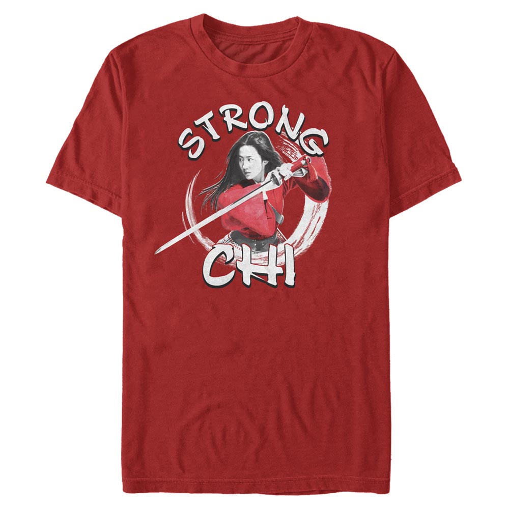 Disney - Mulan - Mulan Strong Chi - Homme T-shirt