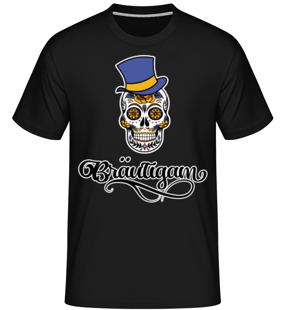 Los Muertos Bräutigam · Shirtinator Männer T-Shirt