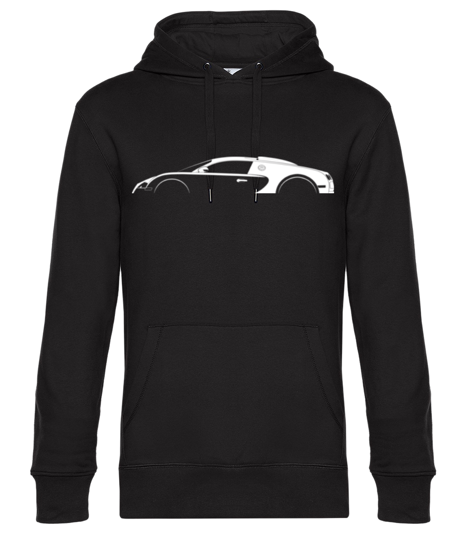 'Bugatti Veyron' Silhouette · Sweat à capuche standard homme