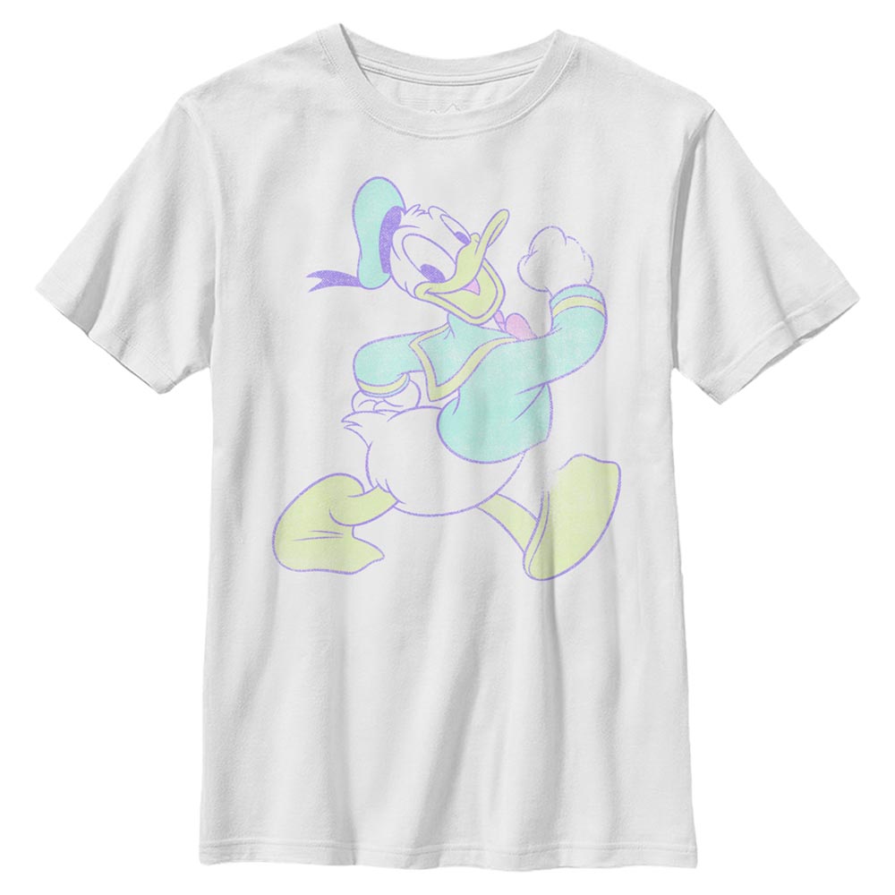 Disney Classics - Mickey Mouse - Donald Duck Neon Donald - Enfant T-shirt