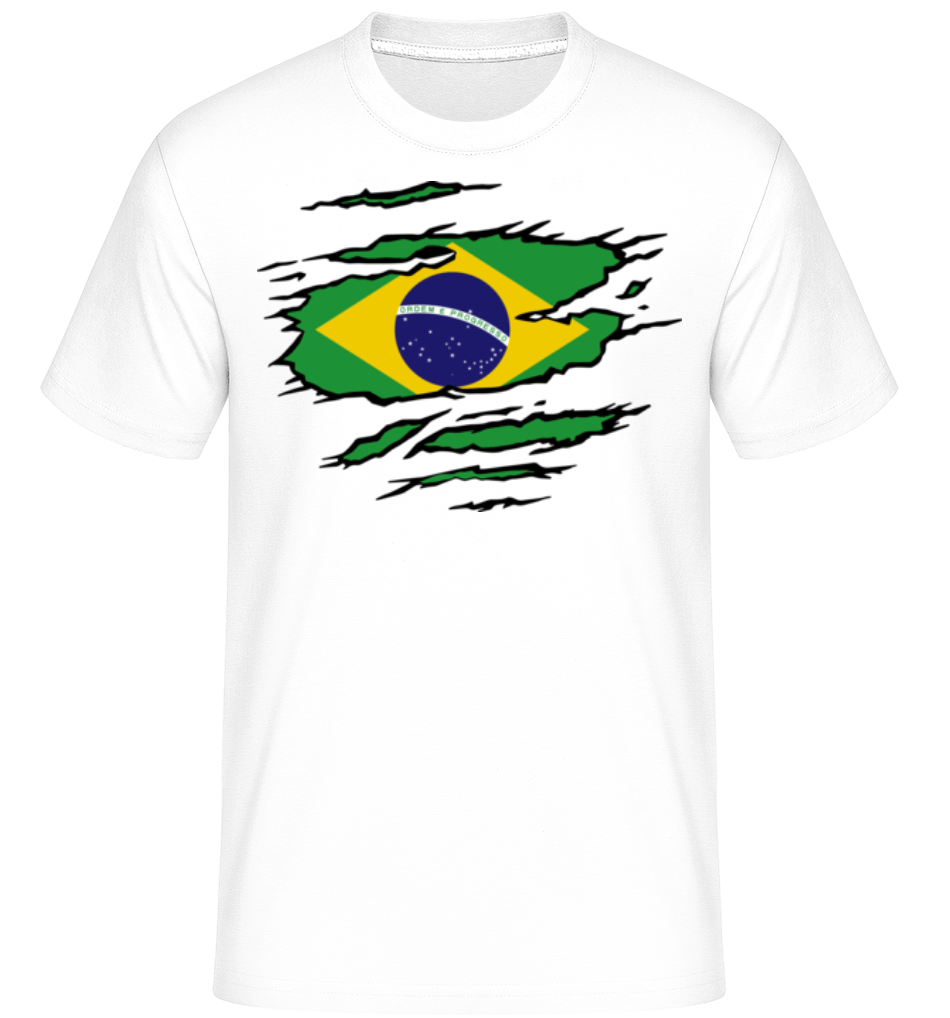 Brésil mûri le Brésil ·  T-Shirt Shirtinator homme