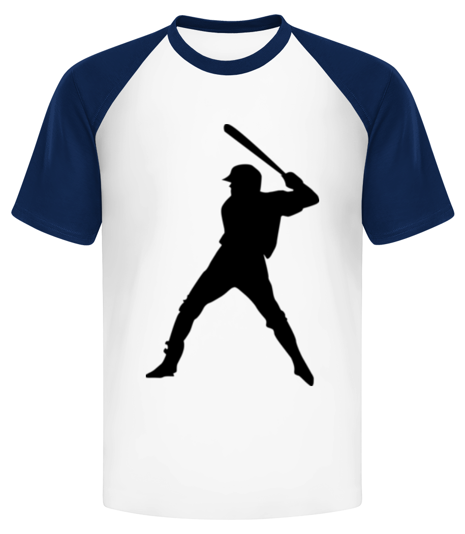 Joueur De Baseball · T-shirt baseball Homme