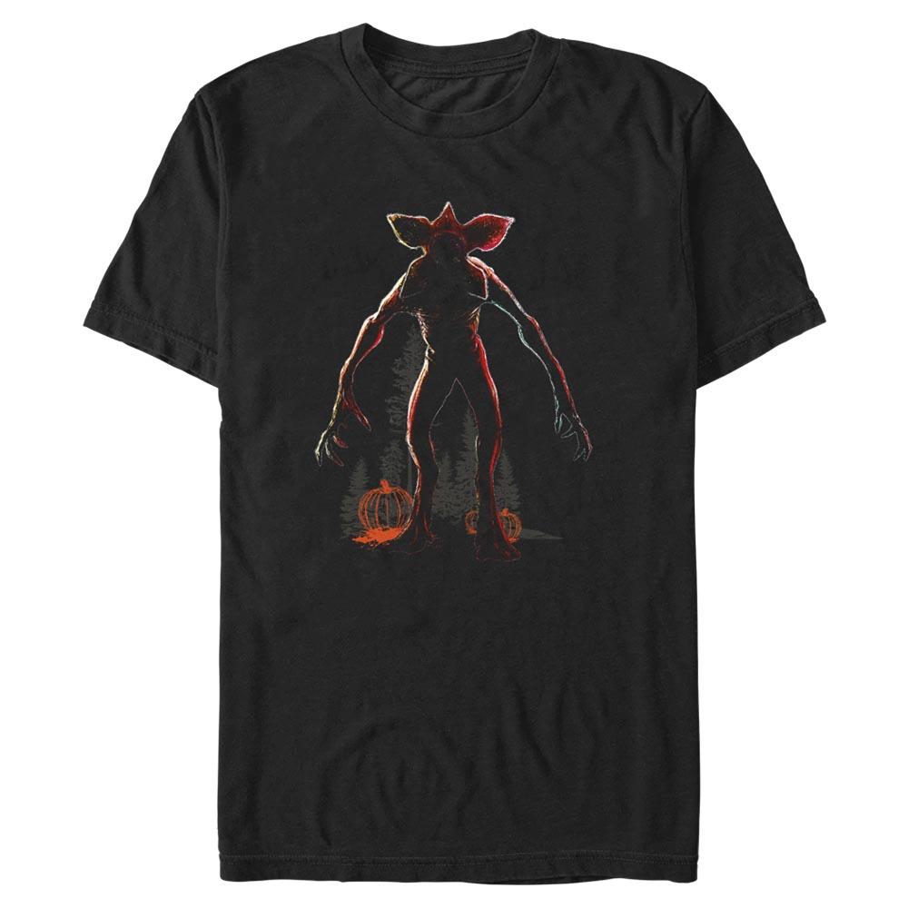 Netflix - Stranger Things - Demogorgon Haunted Night - Halloween - Homme T-shirt