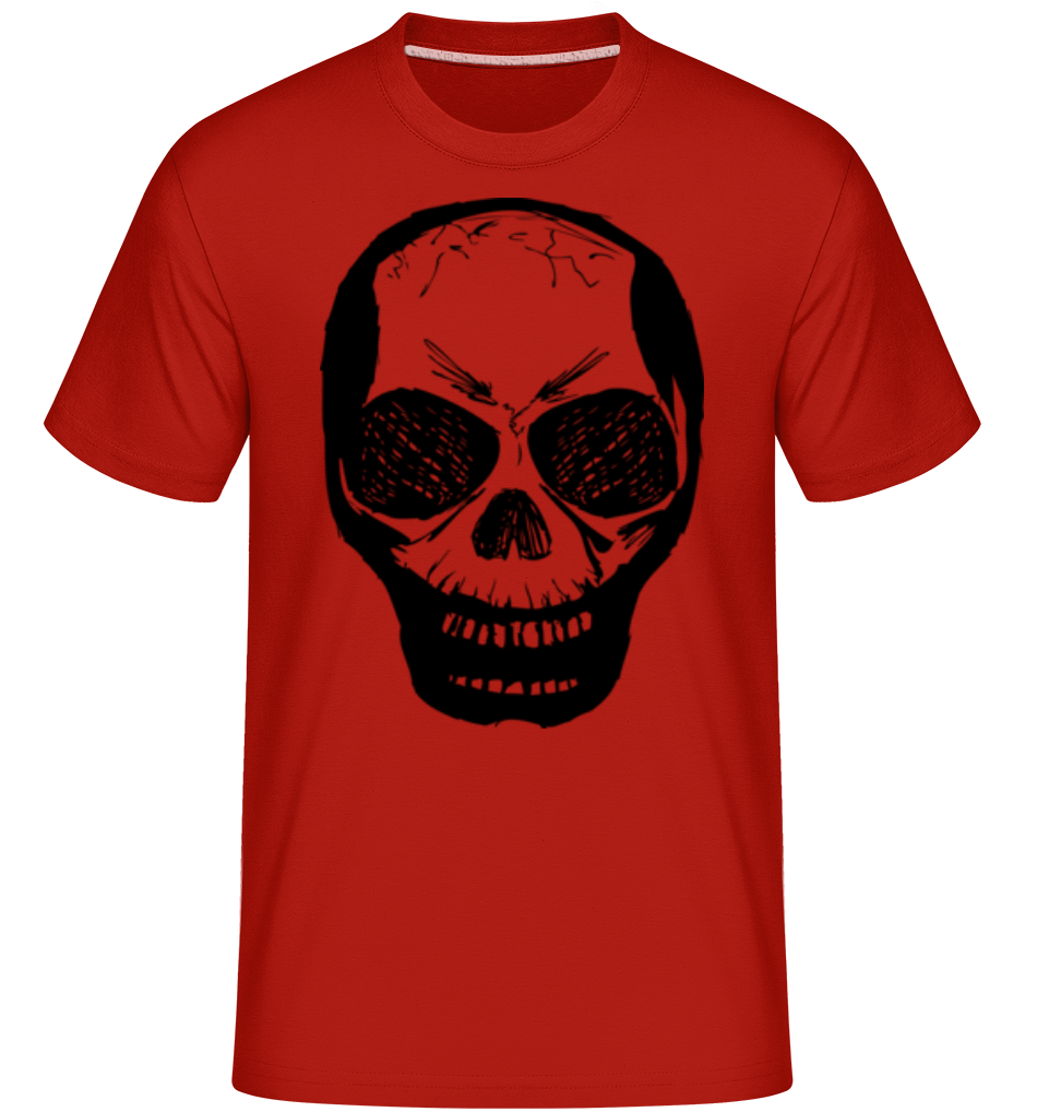 Skull Black ·  T-Shirt Shirtinator homme