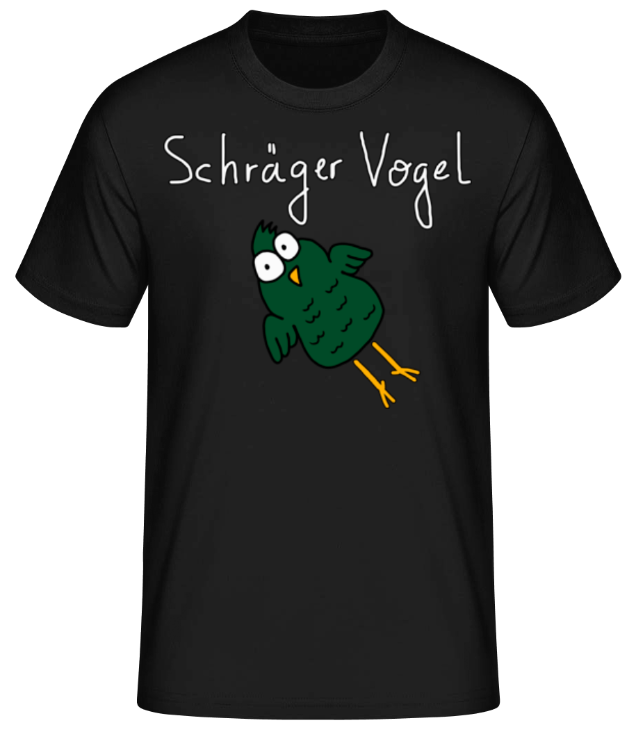Schräger Vogel · Männer Basic T-Shirt