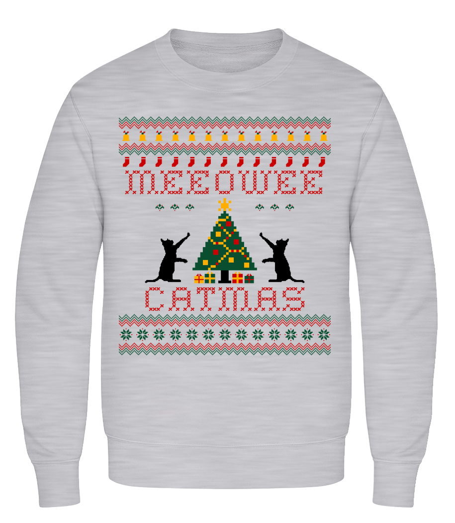 MEEOWEE Catmas · Sweatshirt Homme
