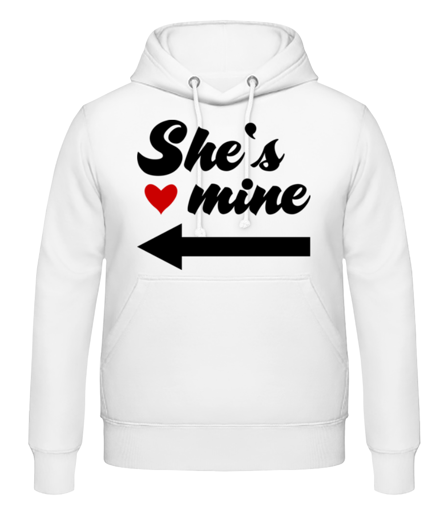 She Is Mine · Sweat à capuche Homme