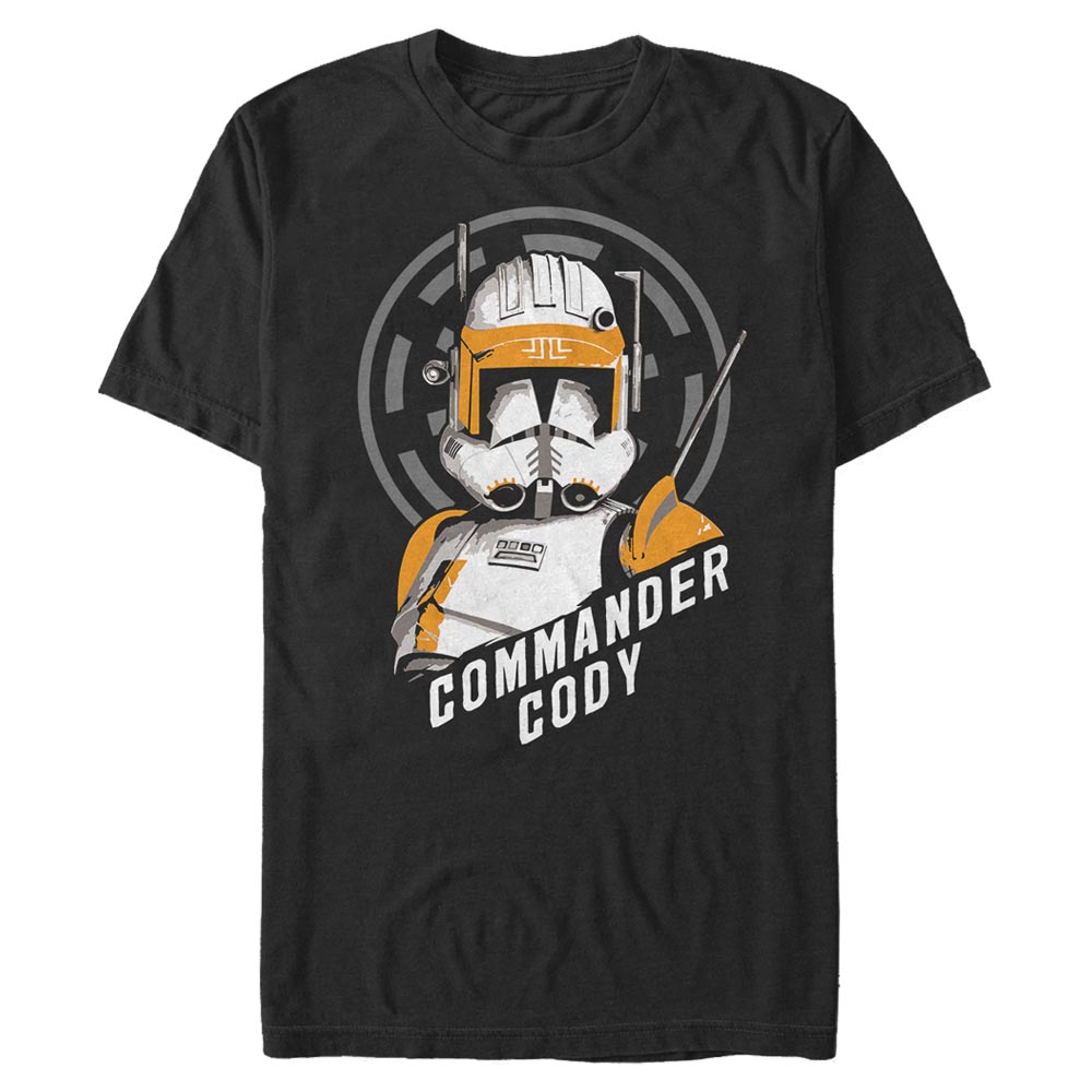 Star Wars - The Clone Wars - Commander Cody - Homme T-shirt
