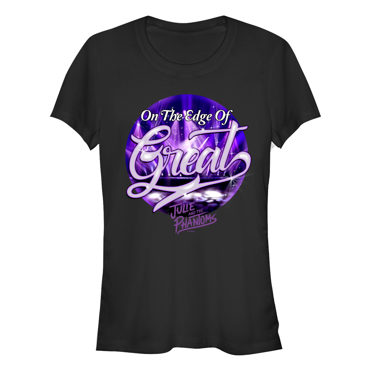 Netflix - Julie And The Phantoms - Texte Great Edge - Femme T-shirt