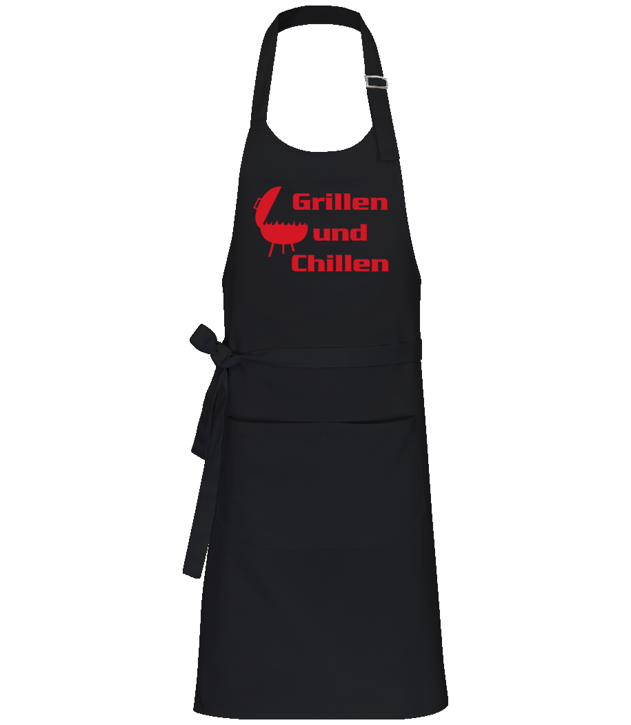 Grillen Und Chillen · Profi Kochschürze