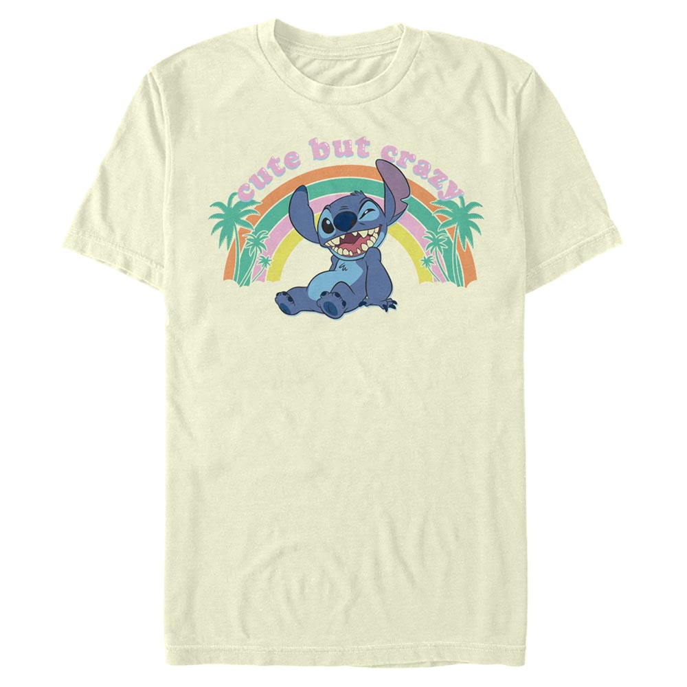Disney - Lilo & Stitch - Stitch Hawkins 3D Text - Homme T-shirt