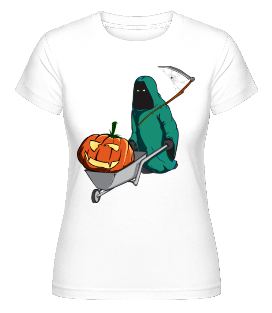 Faucheuse D'Halloween ·  T-shirt Shirtinator femme