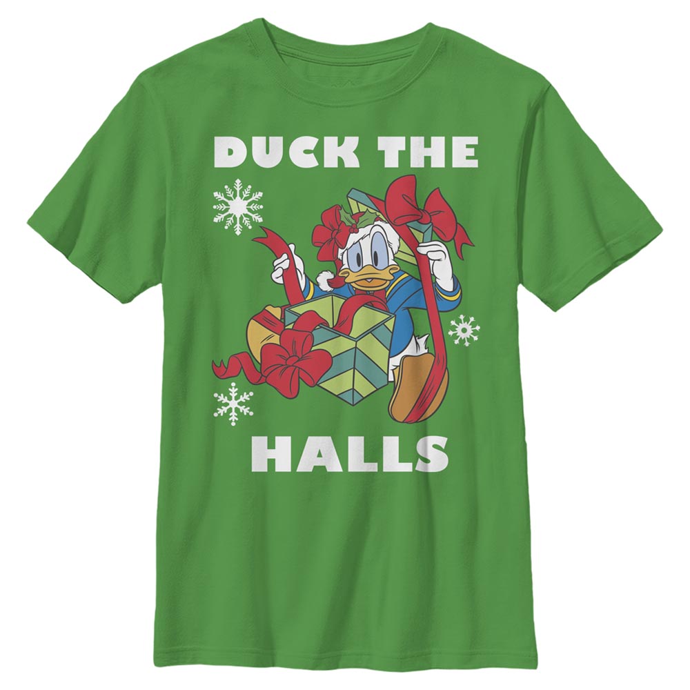 Disney Classics - Mickey Mouse - Donald Duck Holiday Duck - Christmas - Enfant T-shirt