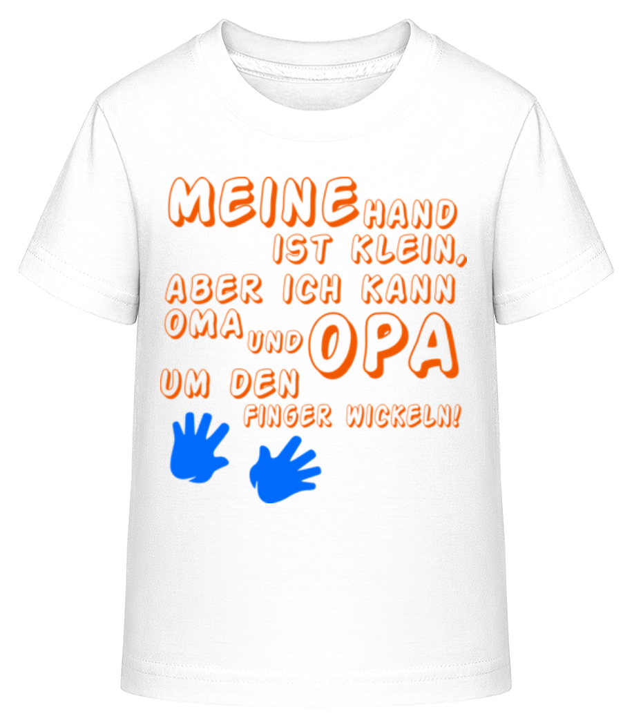 Oma Und Opa Lieben Mich · Shirtinator Kinder Shirt