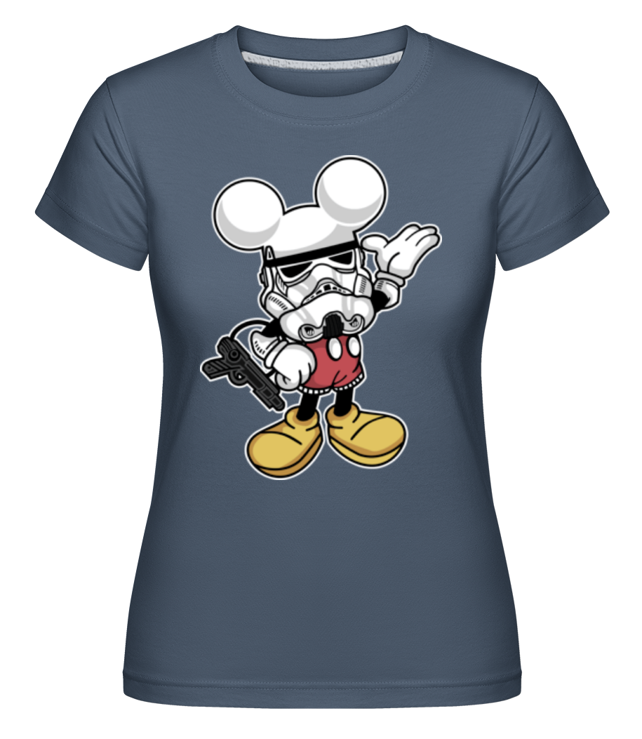 Mickey Trooper ·  T-shirt Shirtinator femme