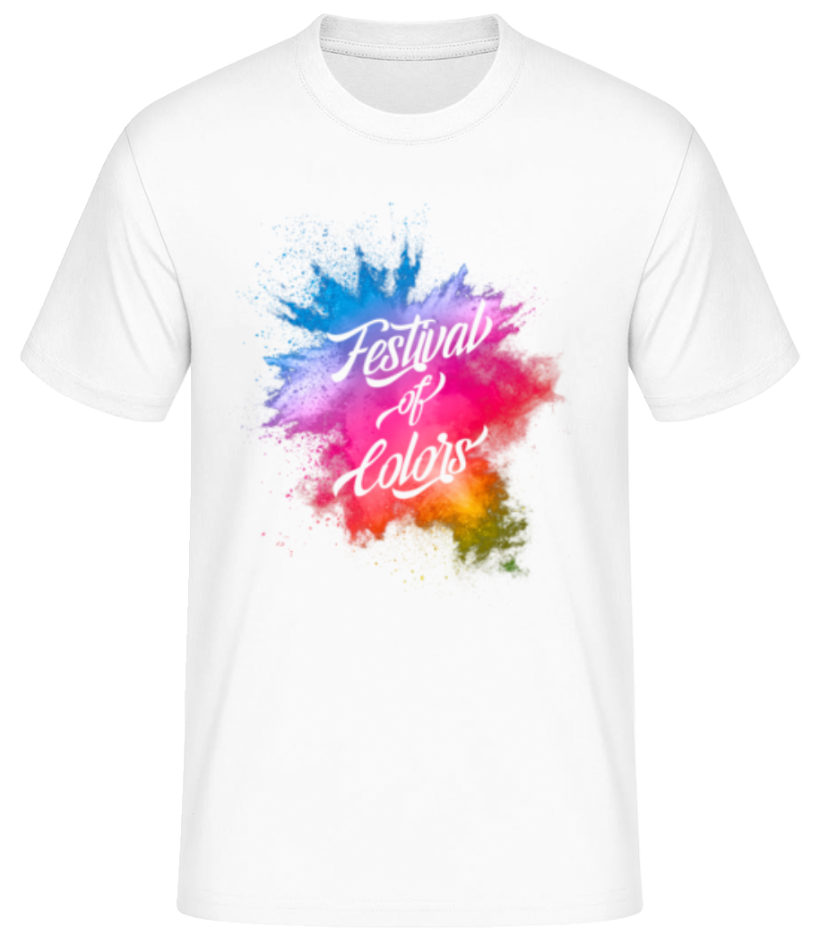 Festival Of Colors · T-shirt standard Homme