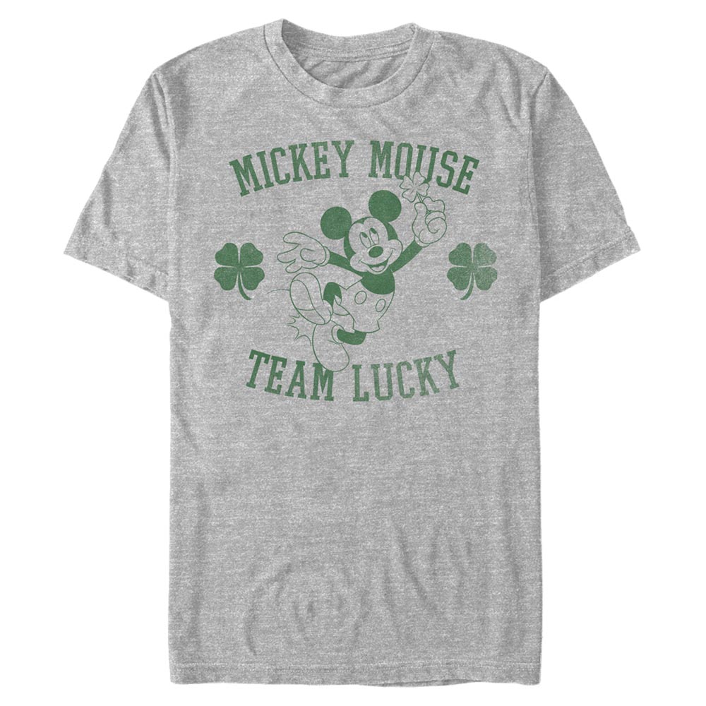 Disney Classics - Mickey Mouse - La Bande à Mickey Team Lucky - Homme T-shirt