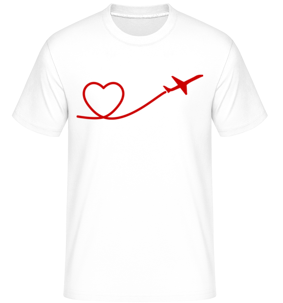 Dépliant Coeur ·  T-Shirt Shirtinator homme