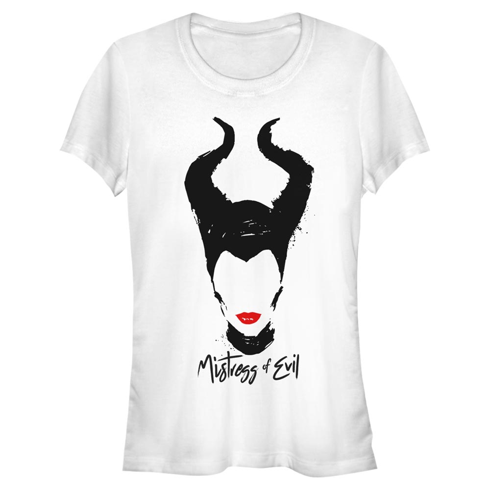 Disney - Maléfique Le Pouvoir du Mal - Maléfique Red Lips - Femme T-shirt