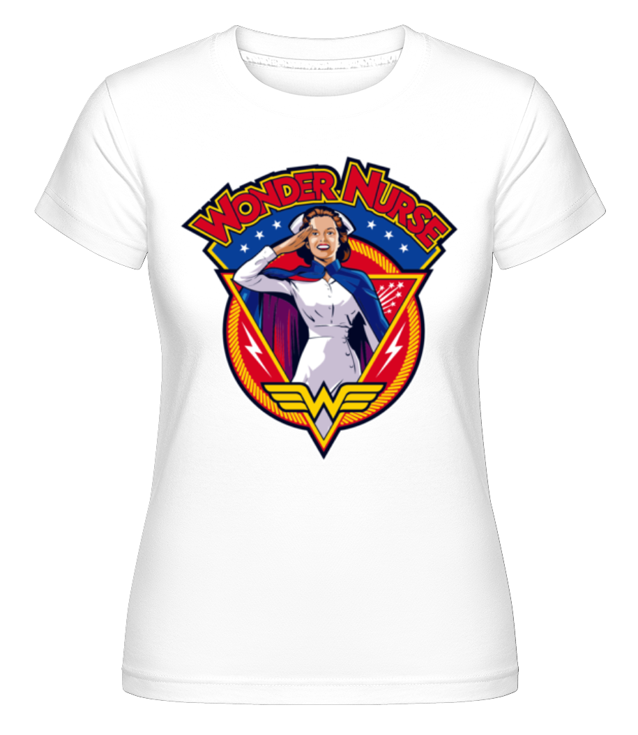 Wonder Nurse ·  T-shirt Shirtinator femme