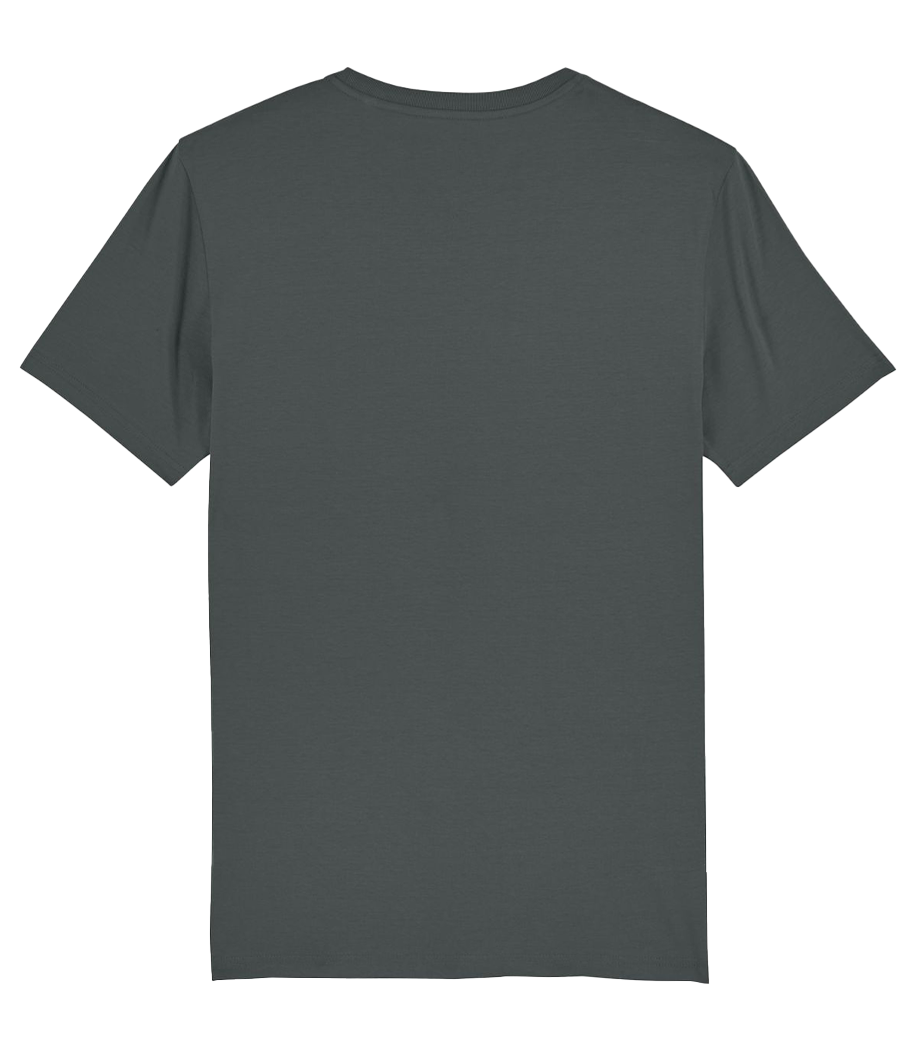 Aperçu: Moooody - T-shirt bio Homme Stanley Stella 2.0 - Anthracite - Derrière