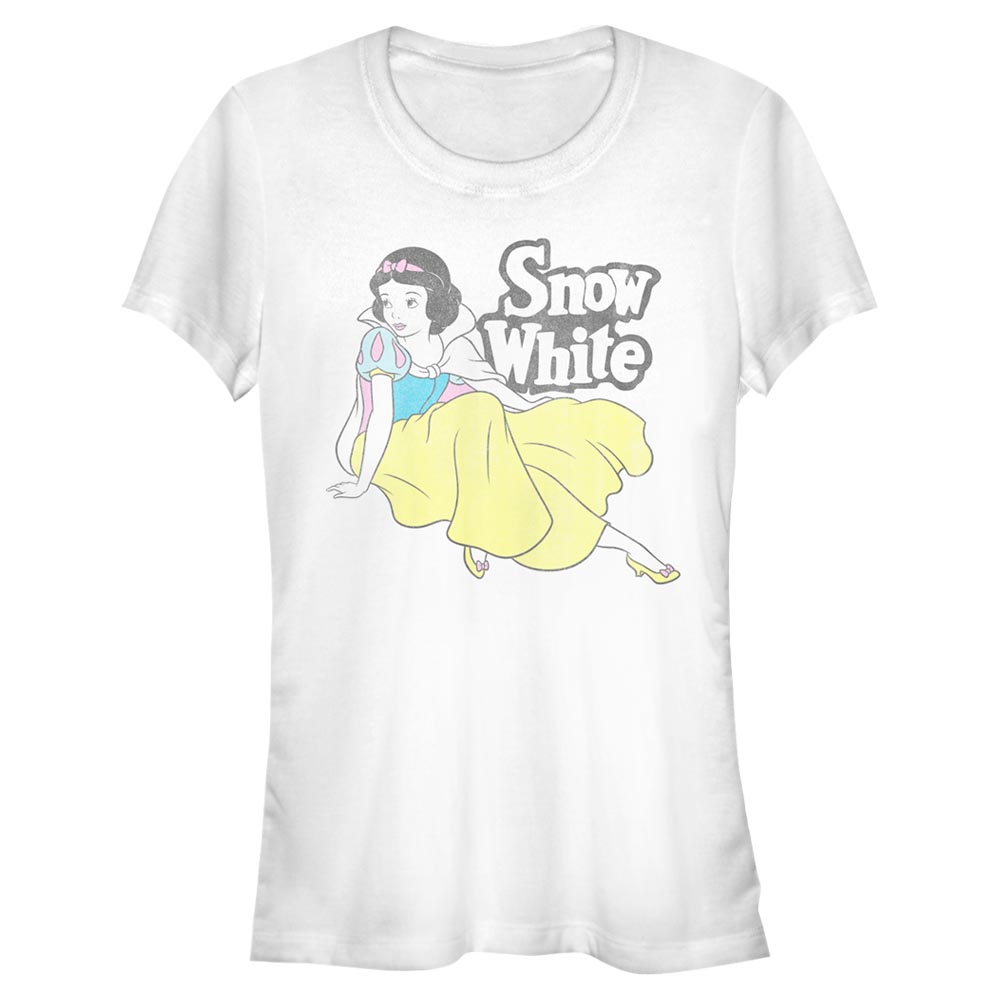 Disney - Blanche-Neige et les Sept Nains - Snow White Grungey Snow - Femme T-shirt