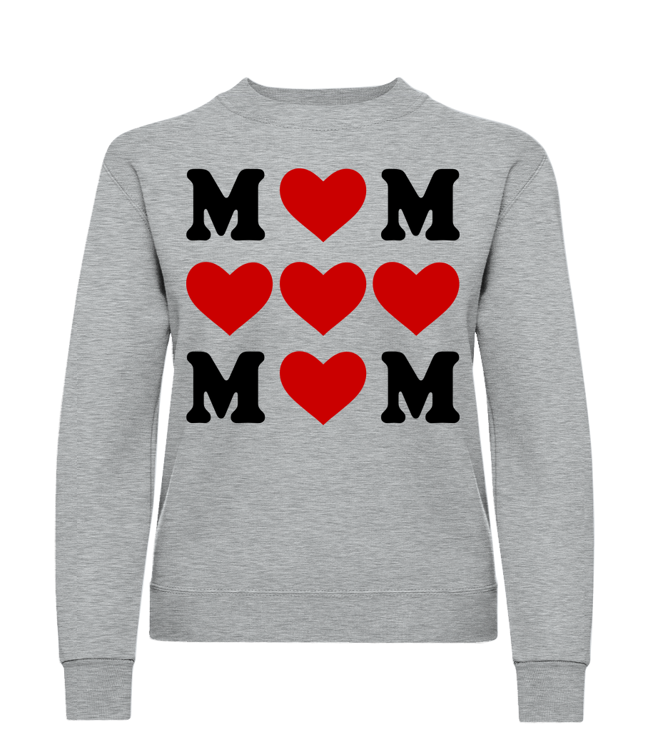 Amour Maman Cœur · Sweatshirt Femme