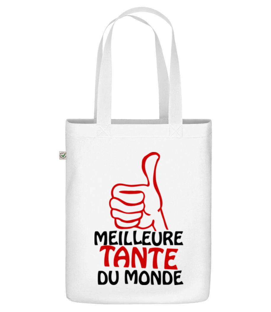 Meilleure Tante Du Monde · Sac en toile bio