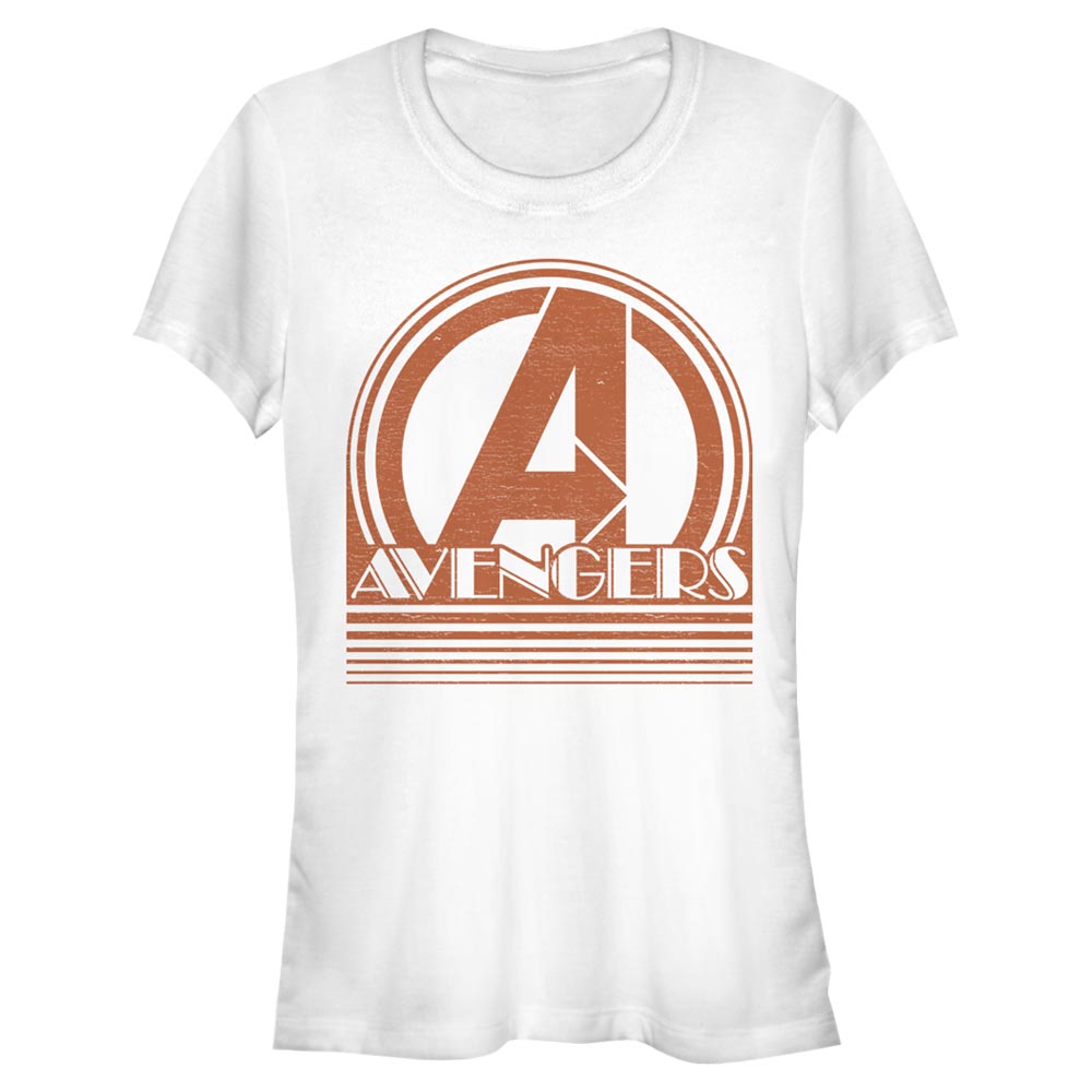 Marvel - Avengers - Logo Retro Avengers Icon - Femme T-shirt