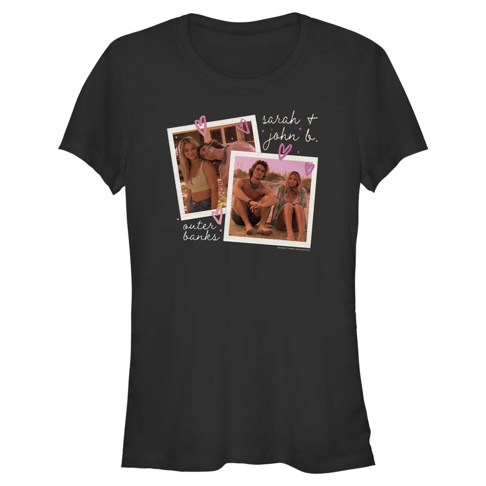 Netflix - Outer Banks - John B & Sarah John and Sarah - Femme T-shirt