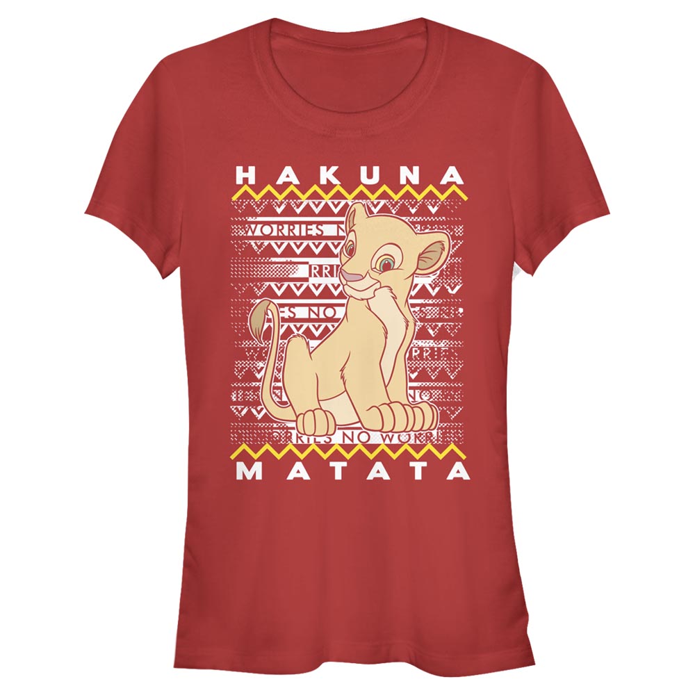 Disney - Le Roi lion - Nala Hakuna - Femme T-shirt