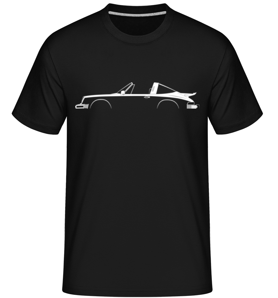 'Porsche 911 Targa Whale.' Silhouette ·  T-Shirt Shirtinator homme