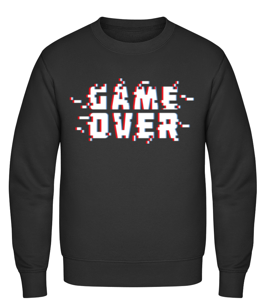 Game Over Pixel · Sweatshirt Homme