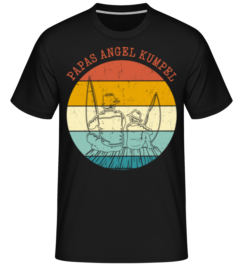 Papas Angel Kumpel · Shirtinator Männer T-Shirt