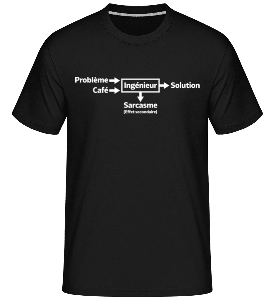 Ingénieur ·  T-Shirt Shirtinator homme