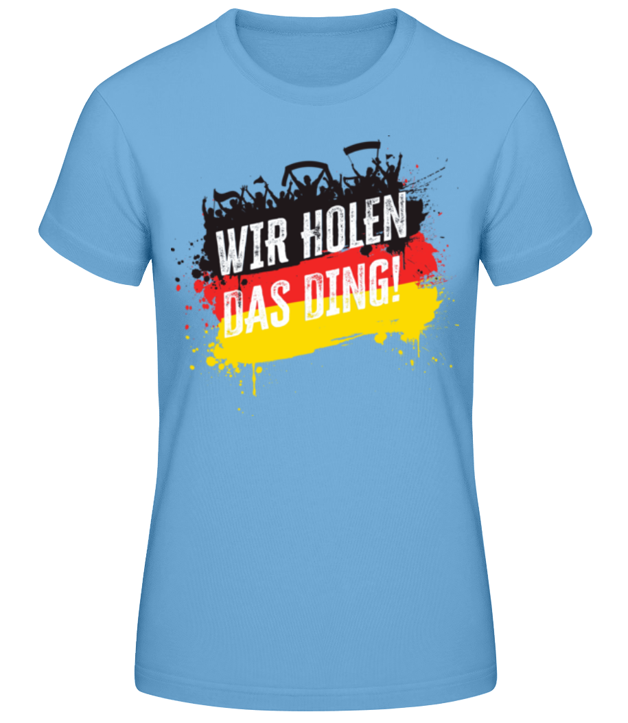 Hellblau
