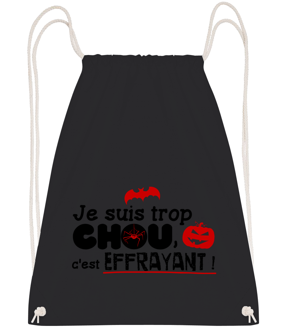 Trop Chou C'Est Effrayant · Sac à dos sport