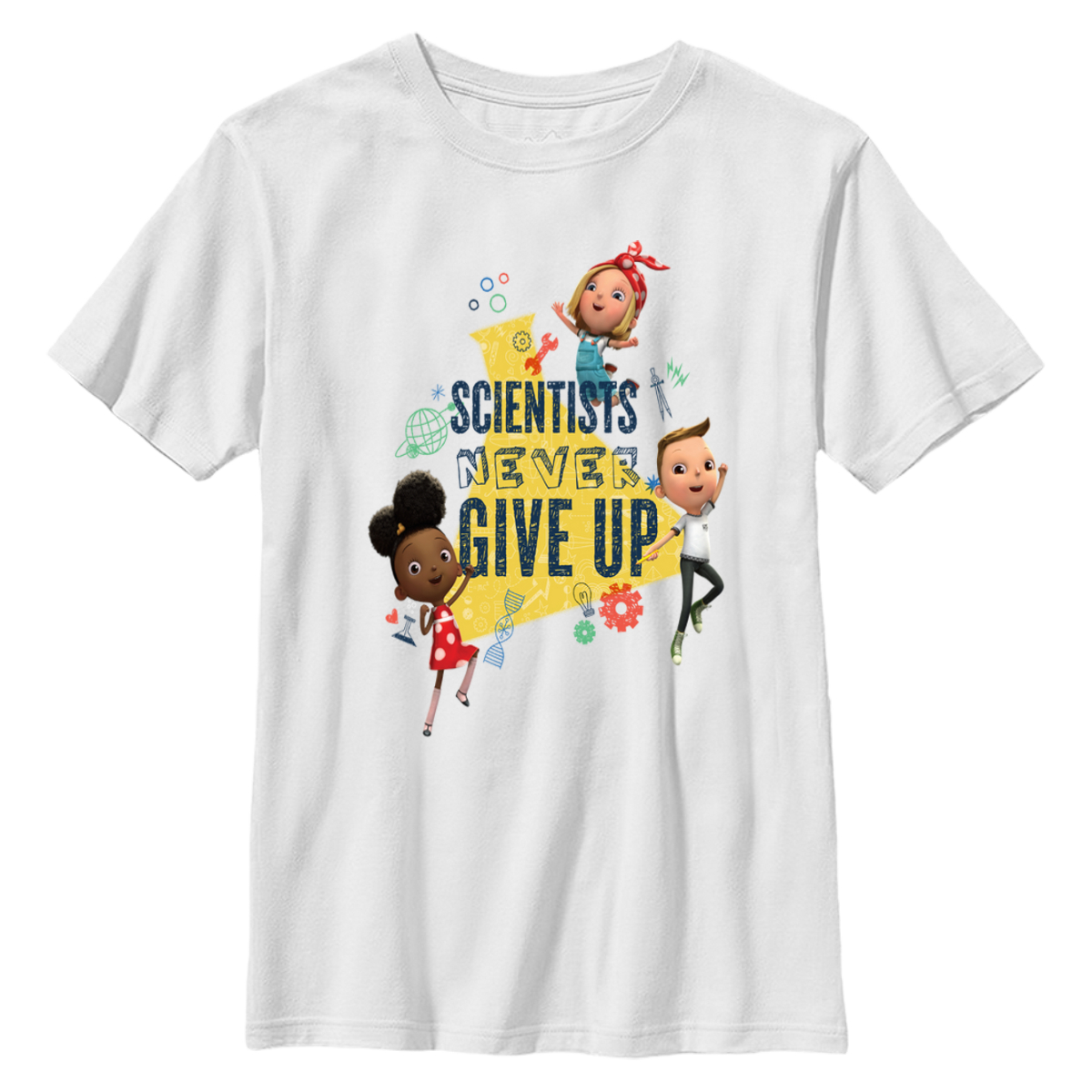 Netflix - Ada Twist la scientifique - Ada Twist Never Give Up - Enfant T-shirt