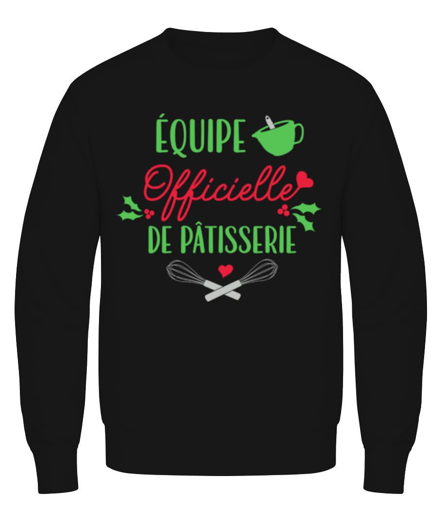 Equipe Officielle De Pâtisserie · Sweatshirt Homme
