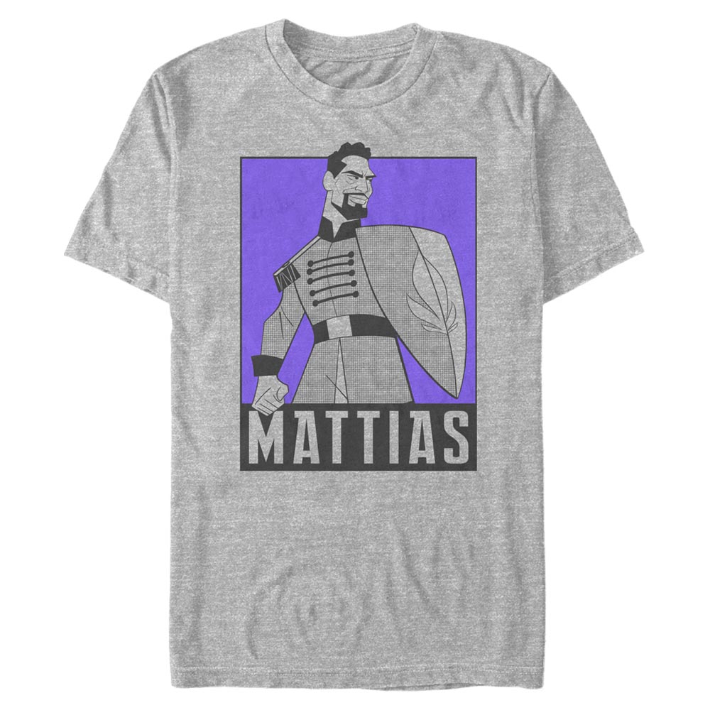 Disney - La Reine des neiges - Lieutenant Mattias Mattias Hero Pose - Homme T-shirt