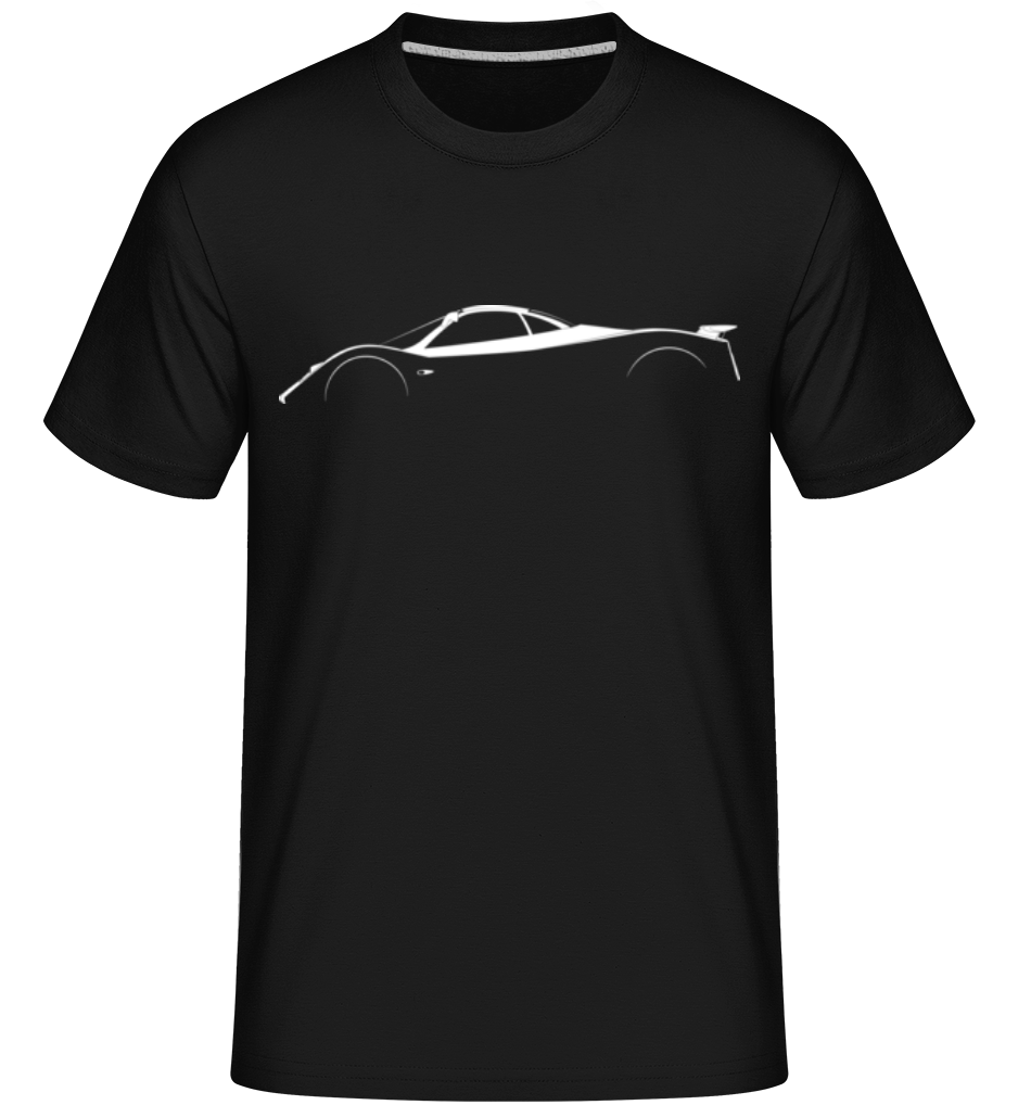 'Pagani Zonda C12' Silhouette ·  T-Shirt Shirtinator homme