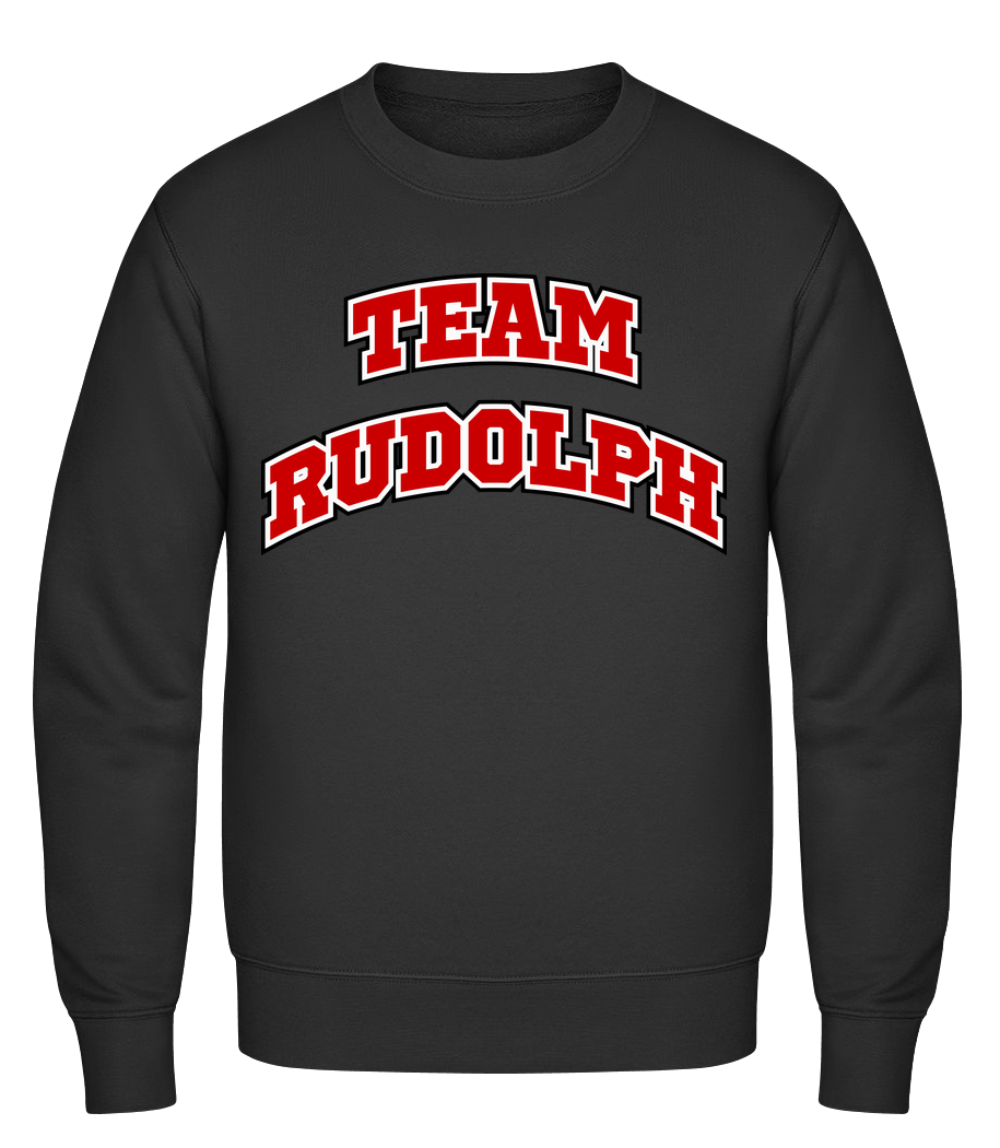 Team Rudolph · Sweatshirt Homme