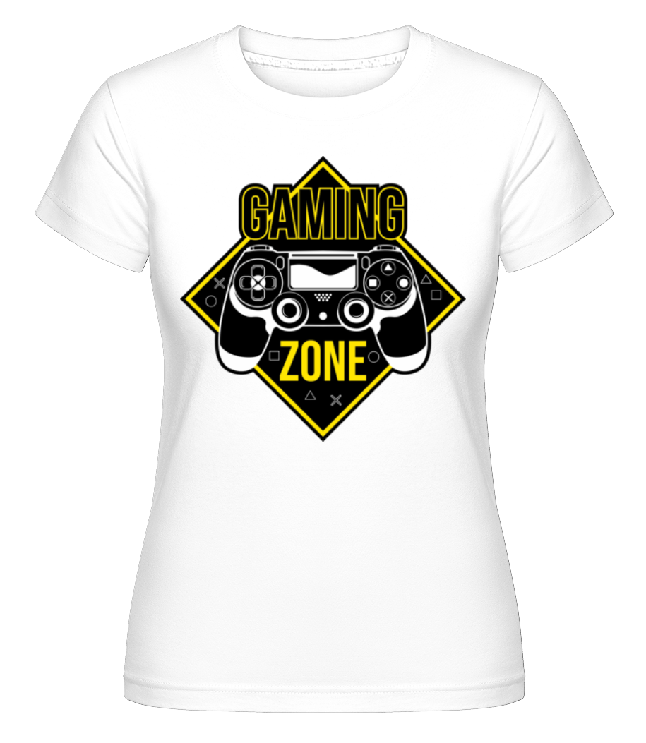 Gaming Zone · Shirtinator Frauen T-Shirt