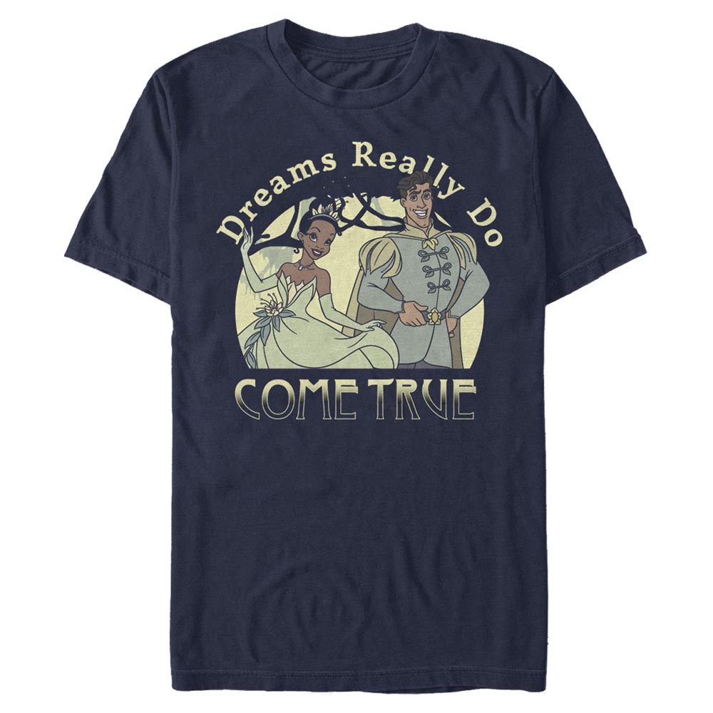 Disney - La princesse et la grenouille - Tiana Dreams Do Come True - Valentine's Day - Homme T-shirt