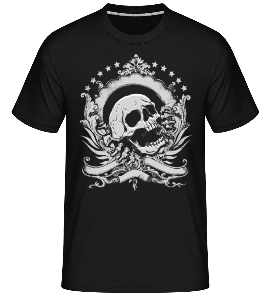 Crâne Logo ·  T-Shirt Shirtinator homme