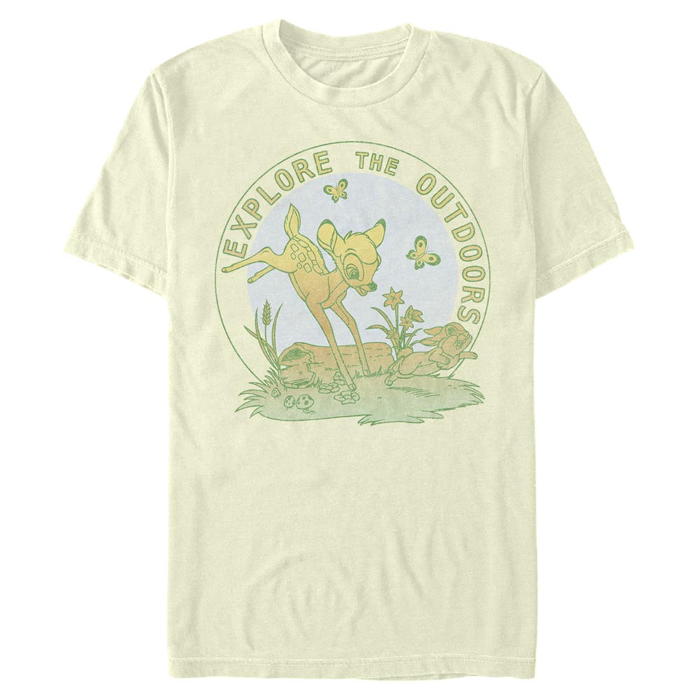 Disney Classics - Bambi - Photo de groupe Explore With - Homme T-shirt