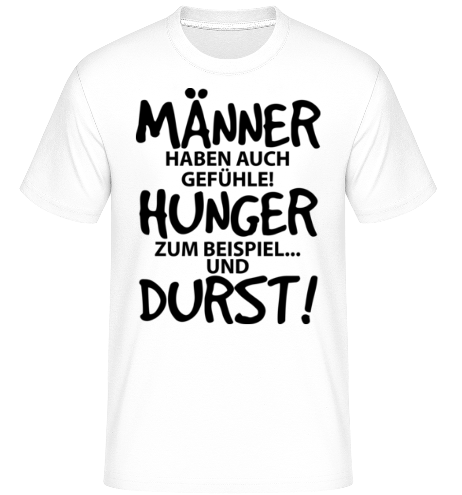 Männer Haben Auch Gefühle · Shirtinator Männer T-Shirt